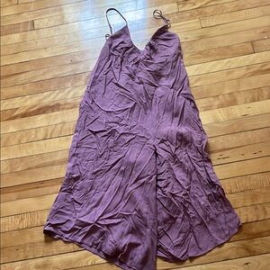 Lulu's Mauve Jumpsuit